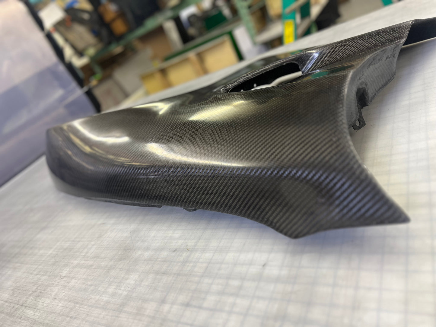 C5 Z06 Widebody front fenders (pair)