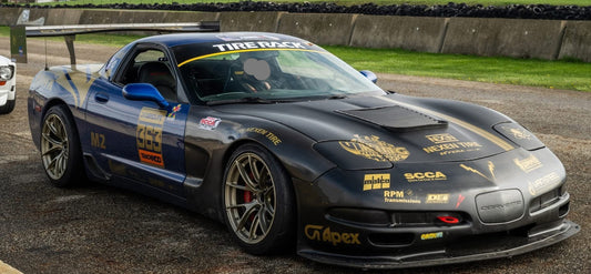 C5 Z06 Widebody front fenders (pair)