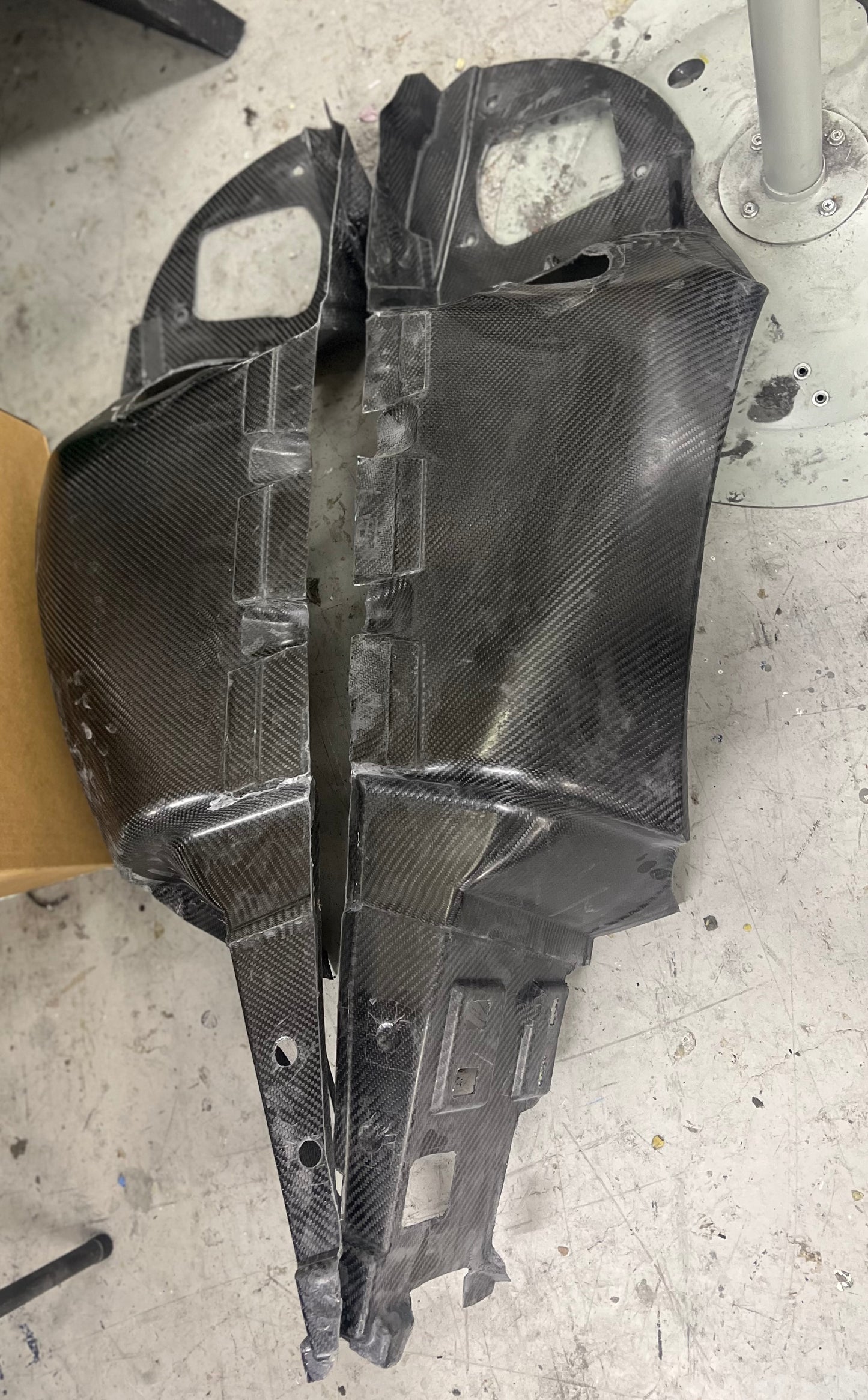 C6 Front inner wheel houses