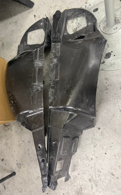 C6 Front inner wheel houses