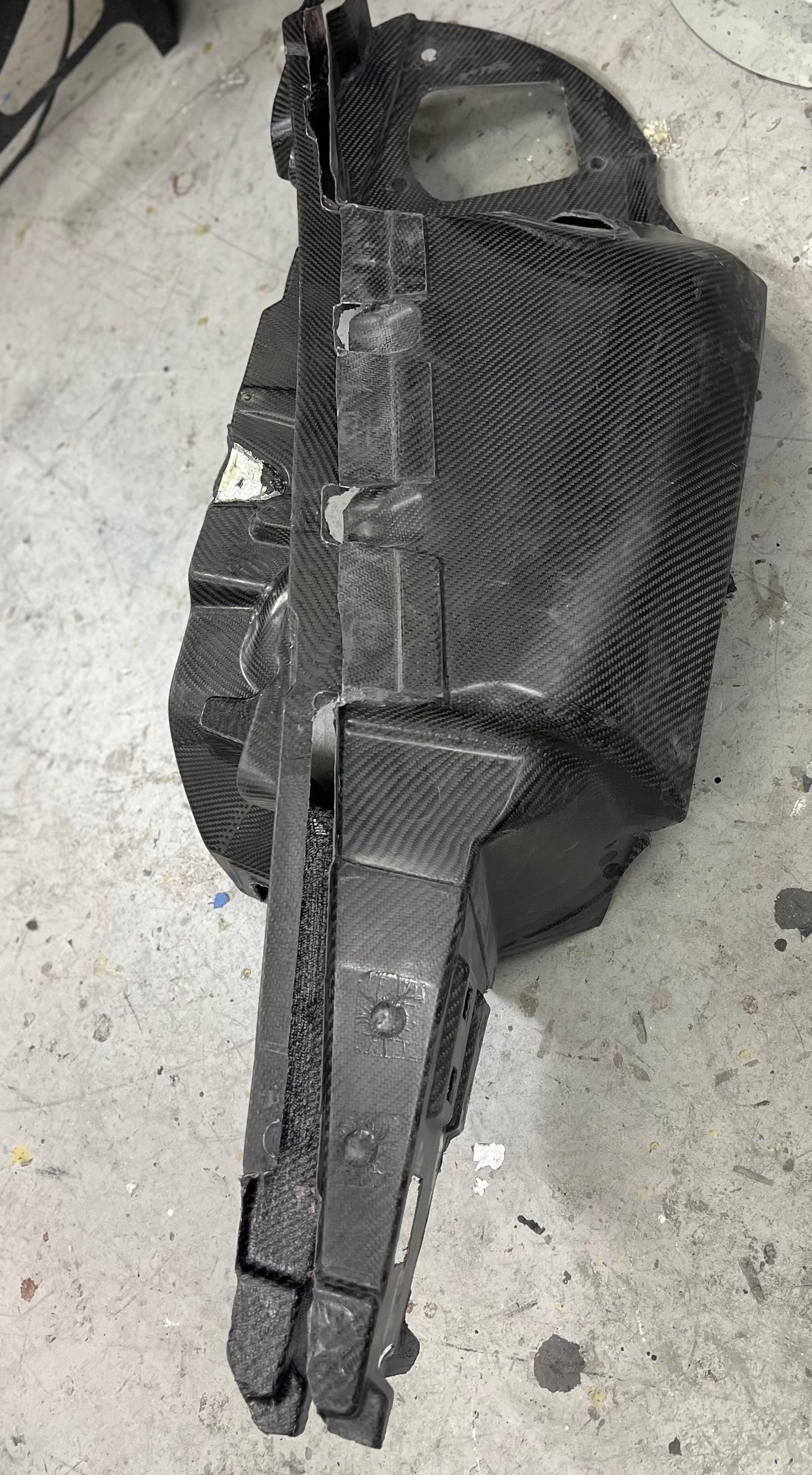 C6 Front inner wheel houses