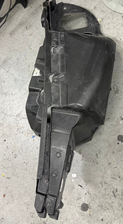 C6 Front inner wheel houses