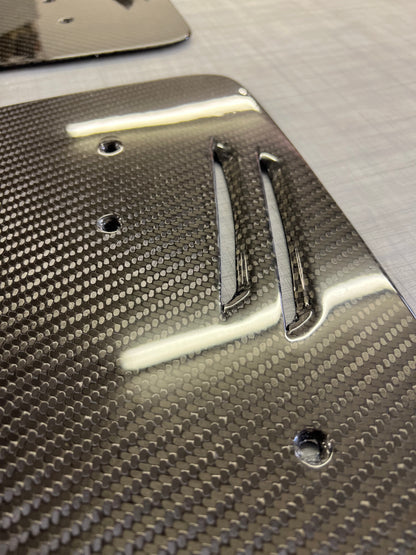 Dodge Viper Wing Endplates