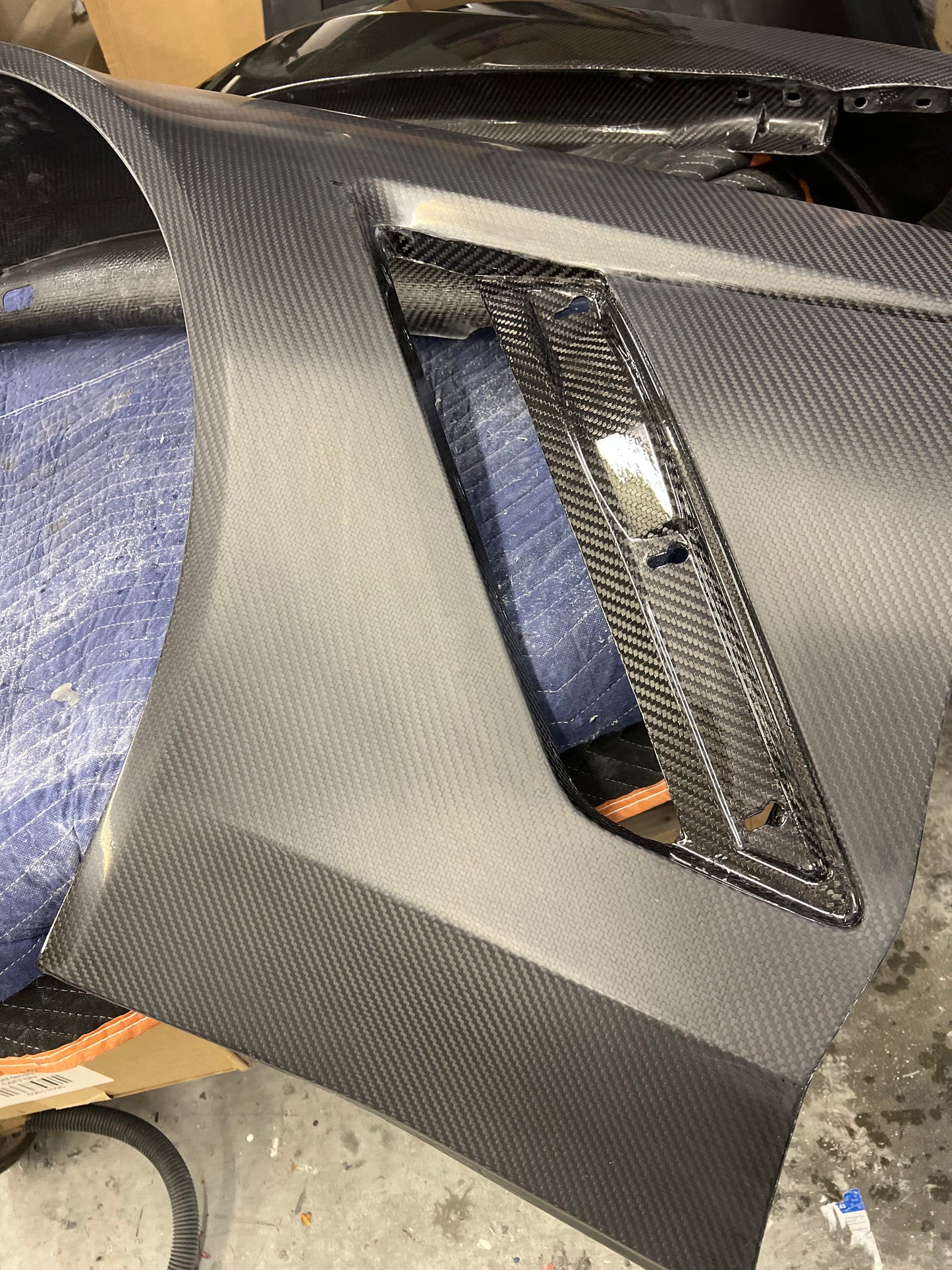 C7 Z06 front fenders (pair)