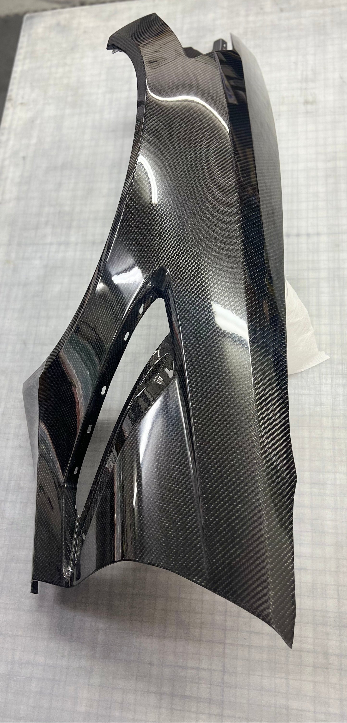 C7 Z06 front fenders (pair)