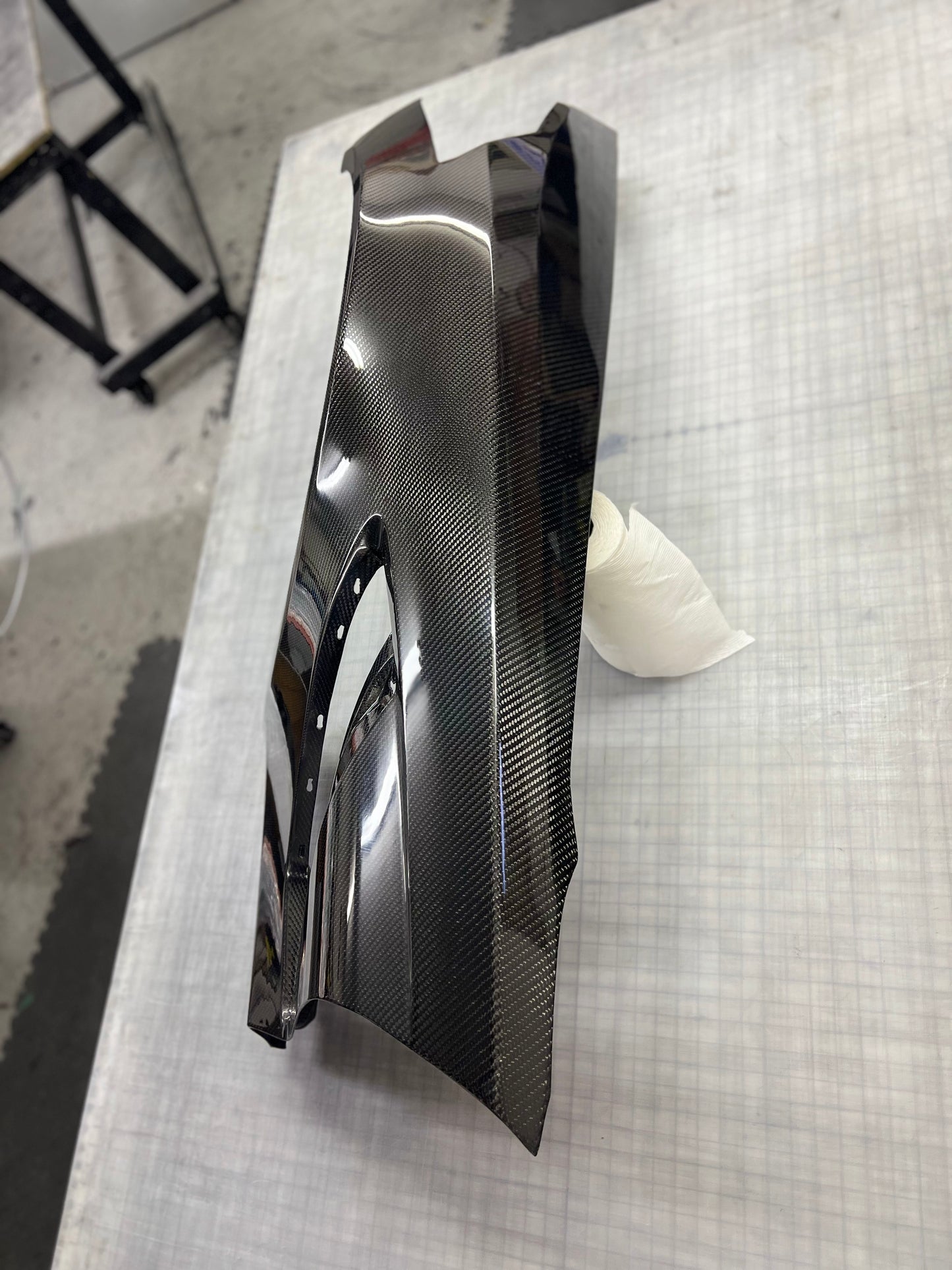 C7 Z06 front fenders (pair)