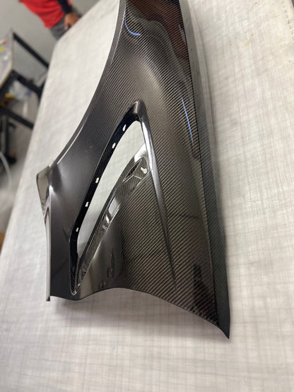 C7 Z06 front fenders (pair)