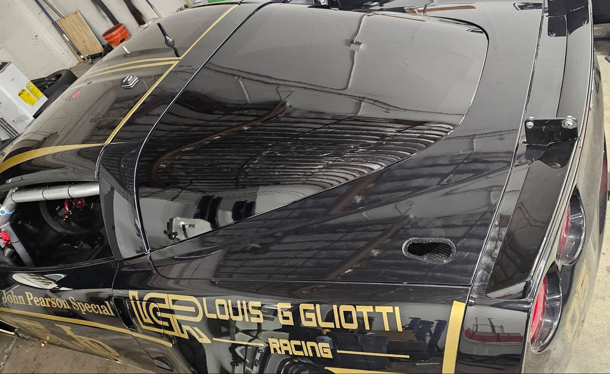 C6 Hatch glass replacement panel