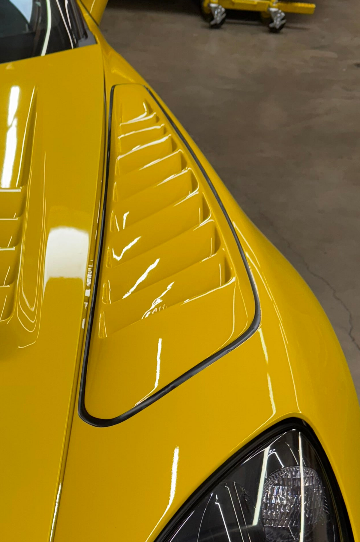 C6 Fender vents