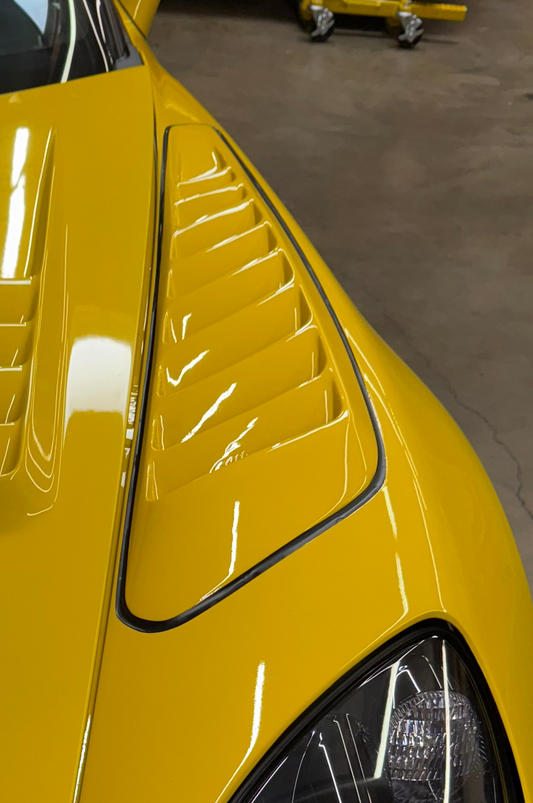 C6 Fender vents