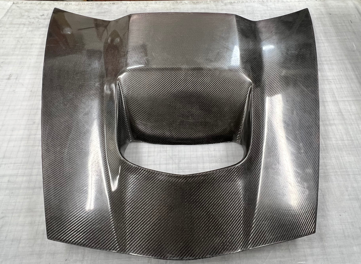 C6 Corvette LARGE Waterfall Hood