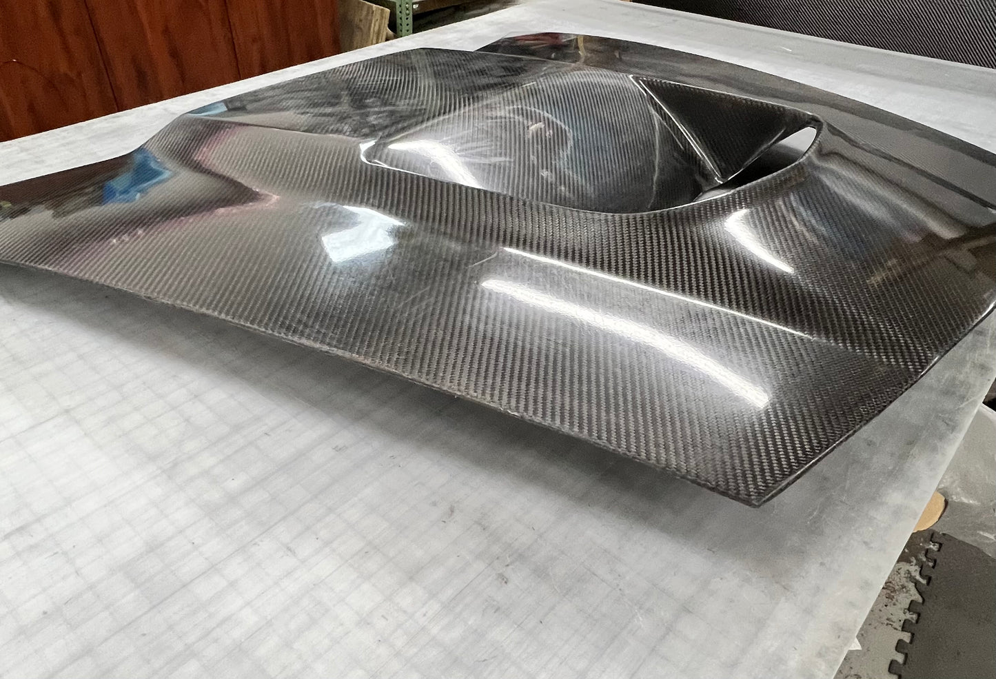 C6 Corvette LARGE Waterfall Hood