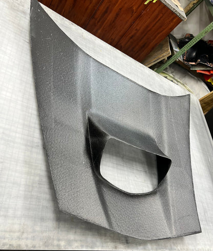 C6 Corvette LARGE Waterfall Hood