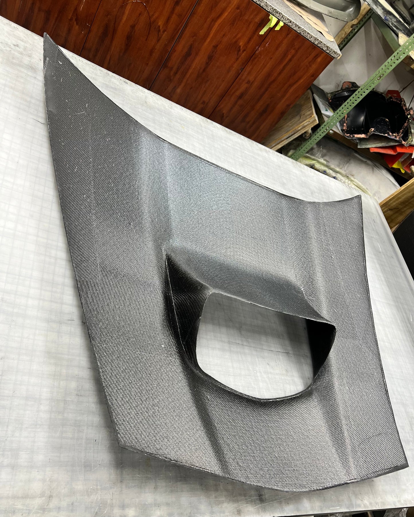 C6 Corvette LARGE Waterfall Hood