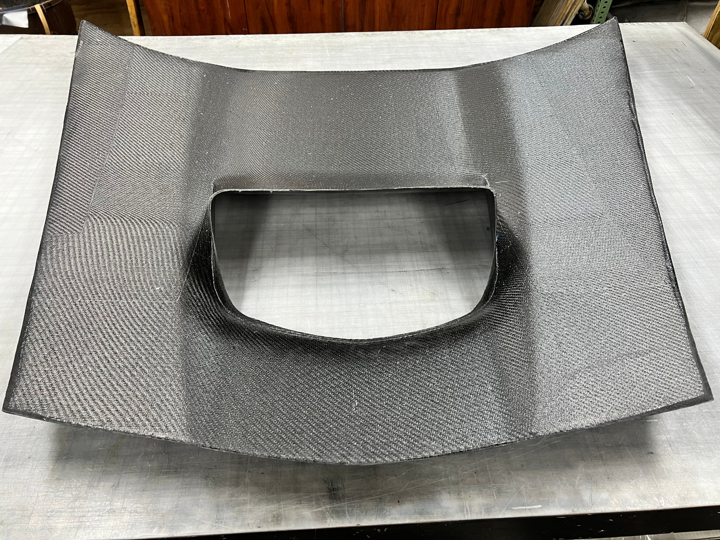 C6 Corvette LARGE Waterfall Hood