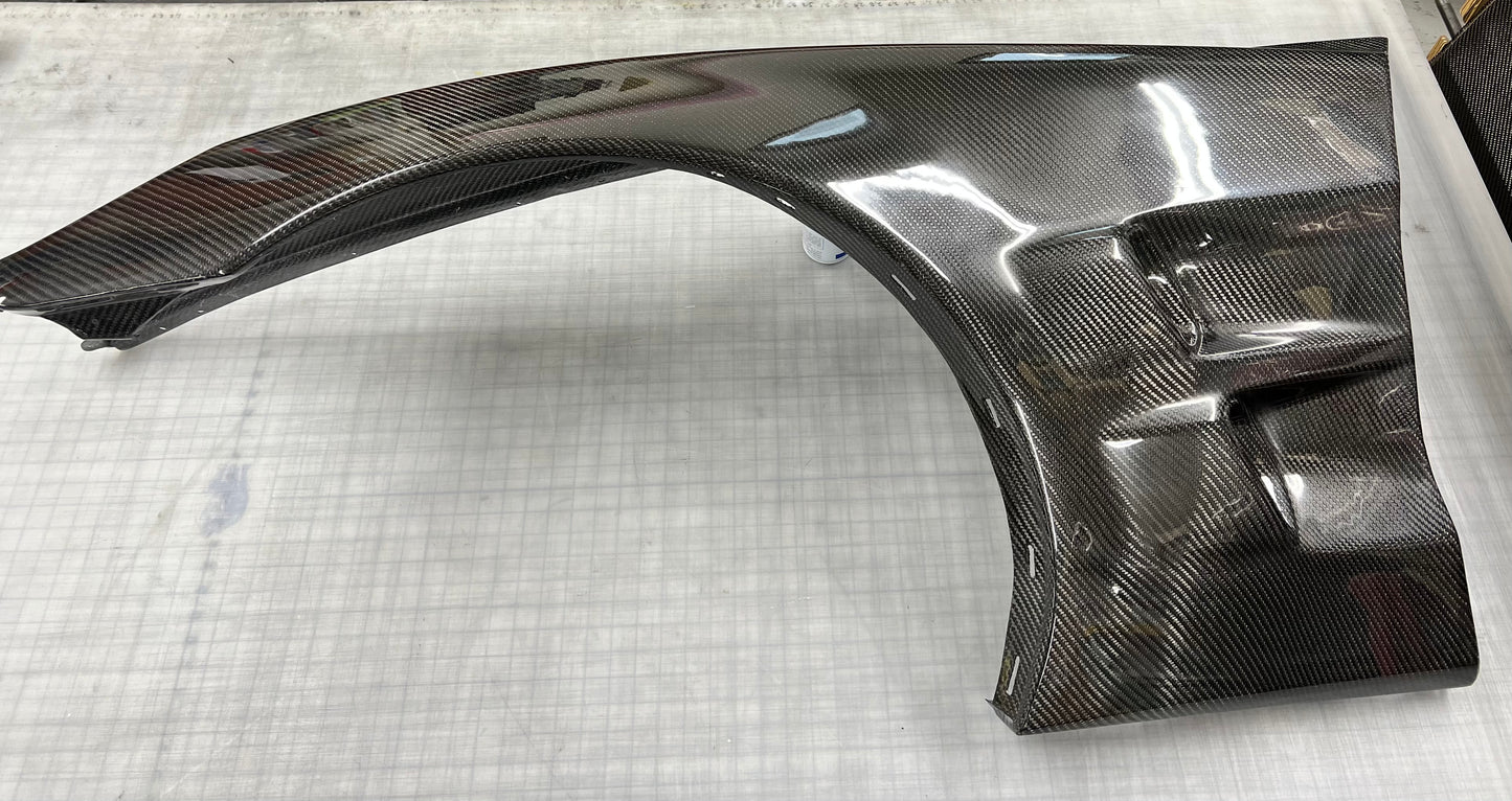 C6 ZR1 front fenders (pair)