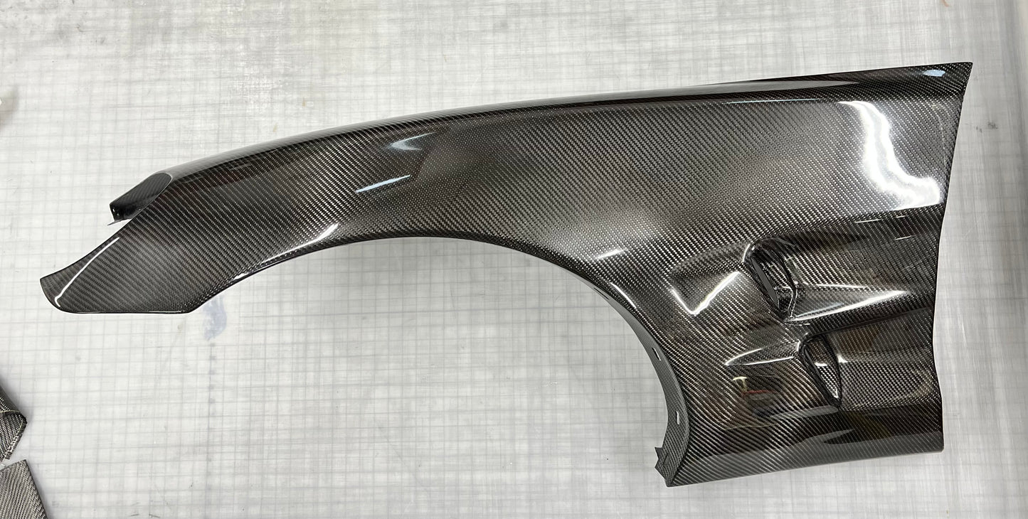 C6 ZR1 front fenders (pair)