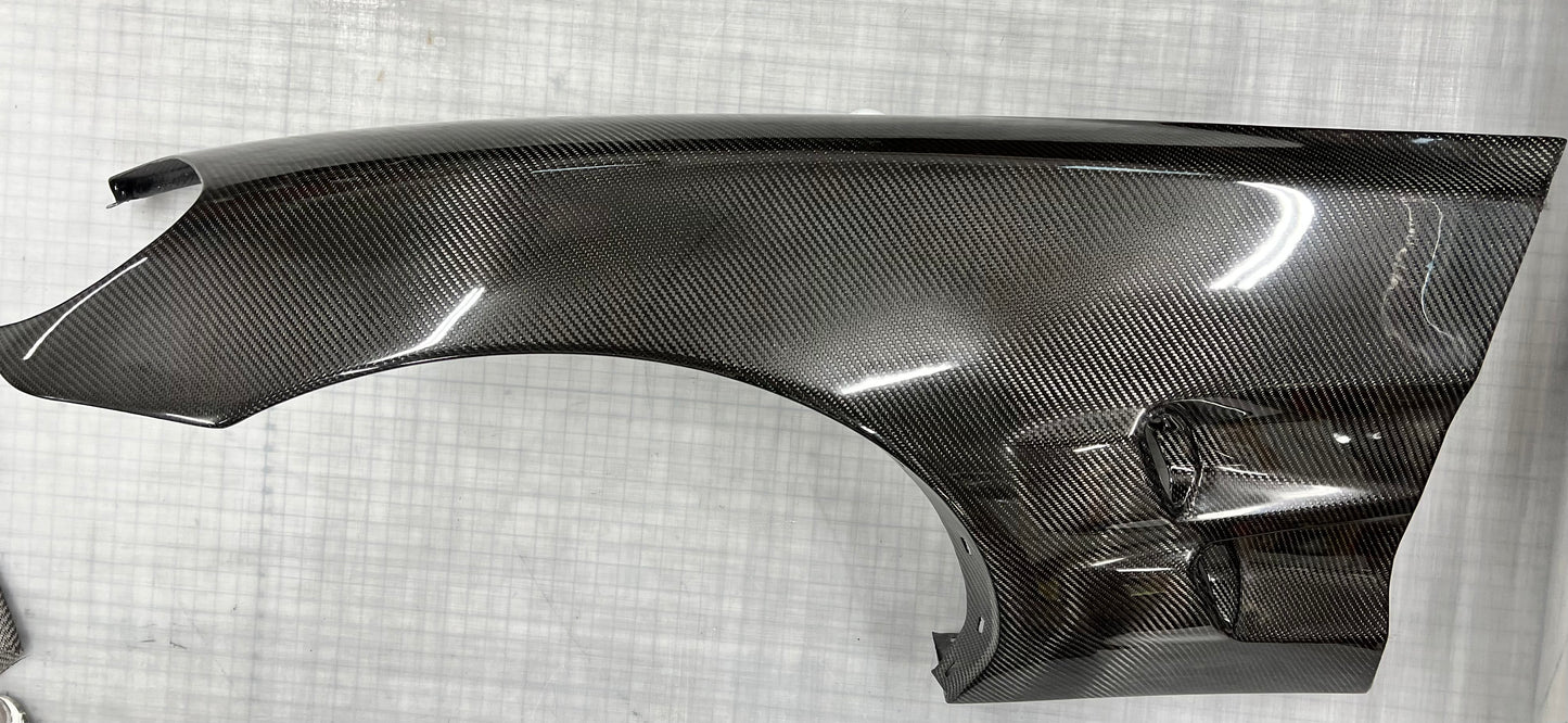 C6 ZR1 front fenders (pair)