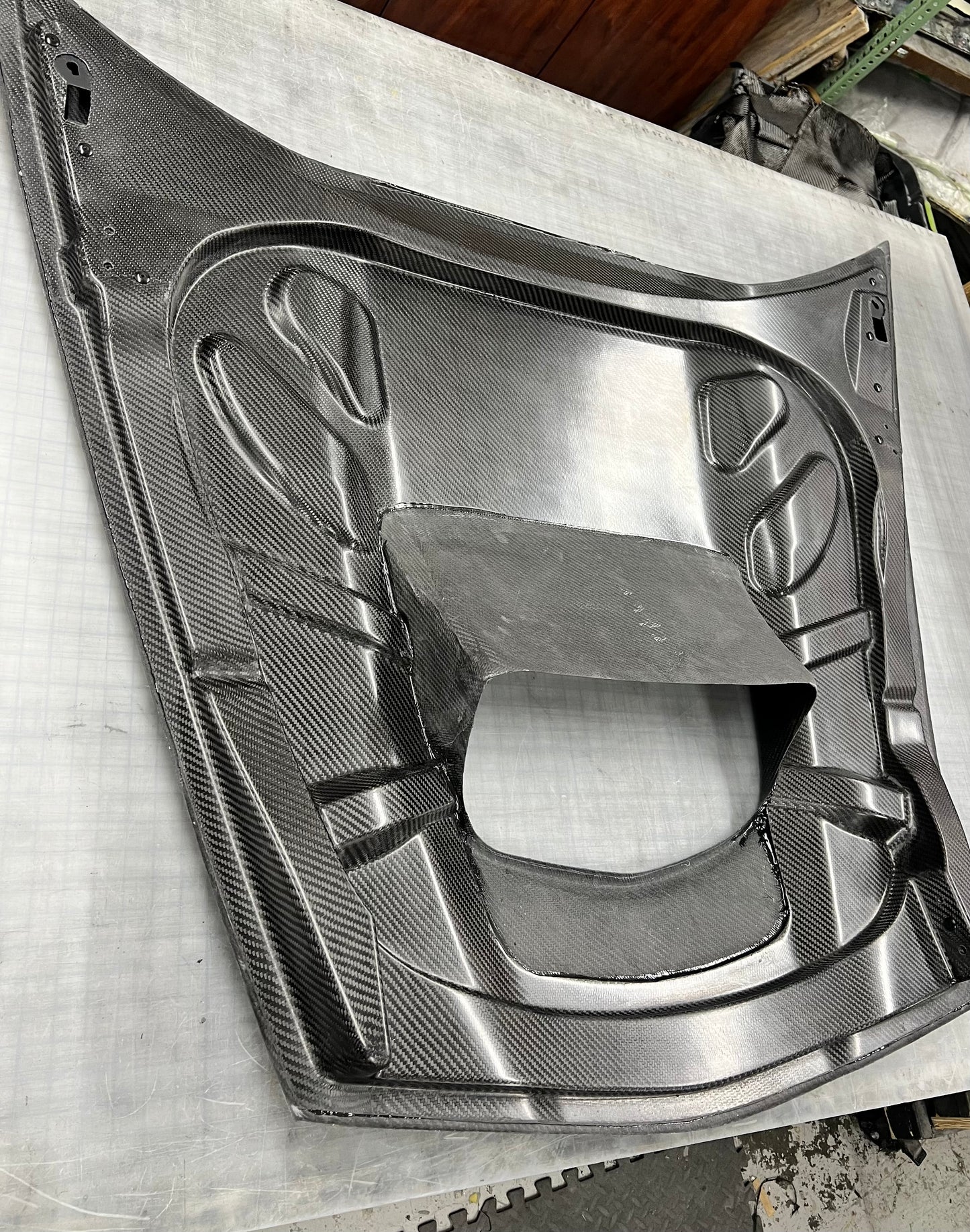 C6 Corvette LARGE Waterfall Hood