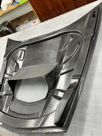 C6 Corvette LARGE Waterfall Hood