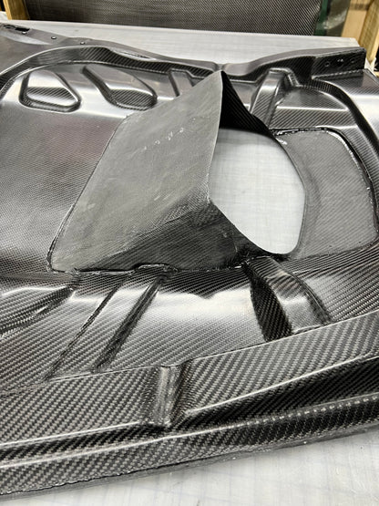 C6 Corvette LARGE Waterfall Hood