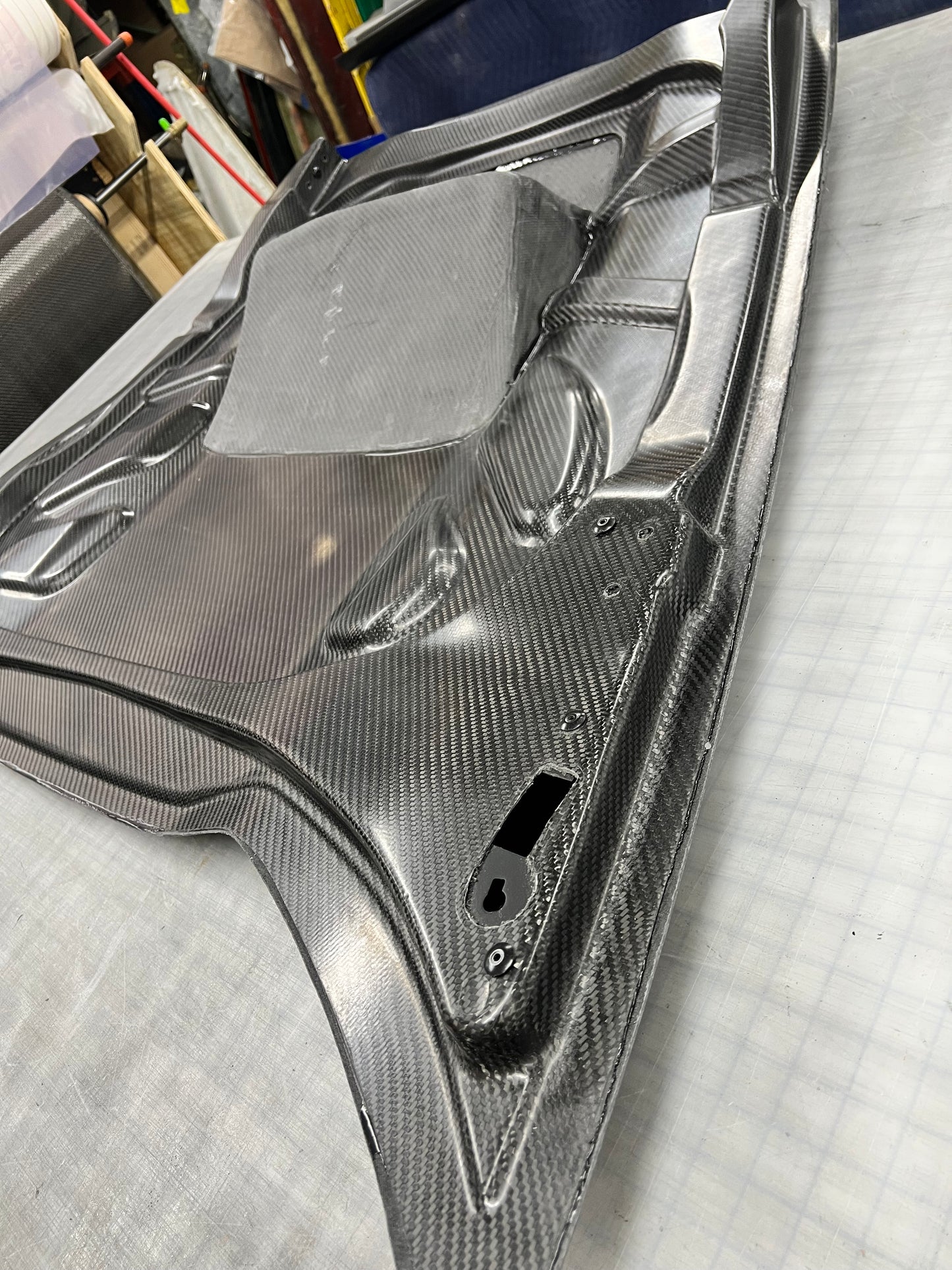 C6 Corvette LARGE Waterfall Hood