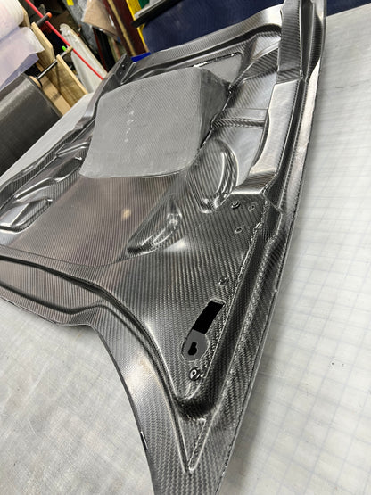 C6 Corvette LARGE Waterfall Hood