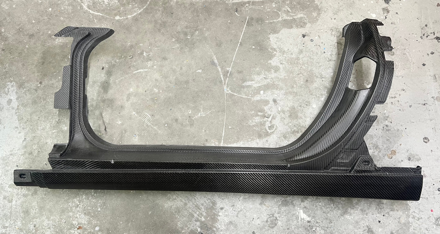 C6 Aperture door panels
