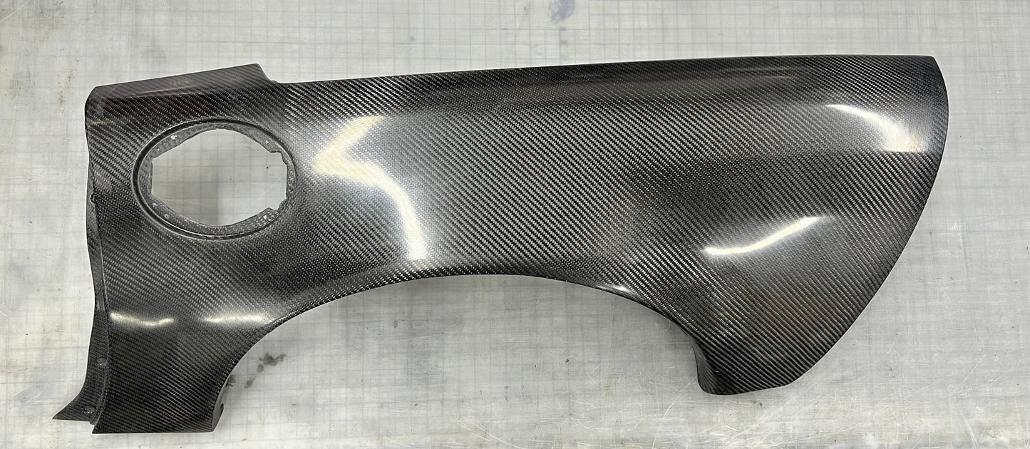 C5 Coupe Widebody rear fenders