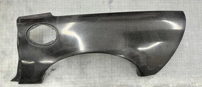 C5 Coupe Widebody rear fenders
