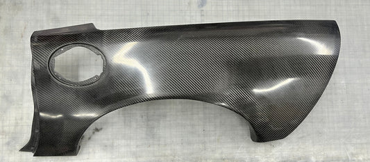 C5 Coupe Widebody rear fenders