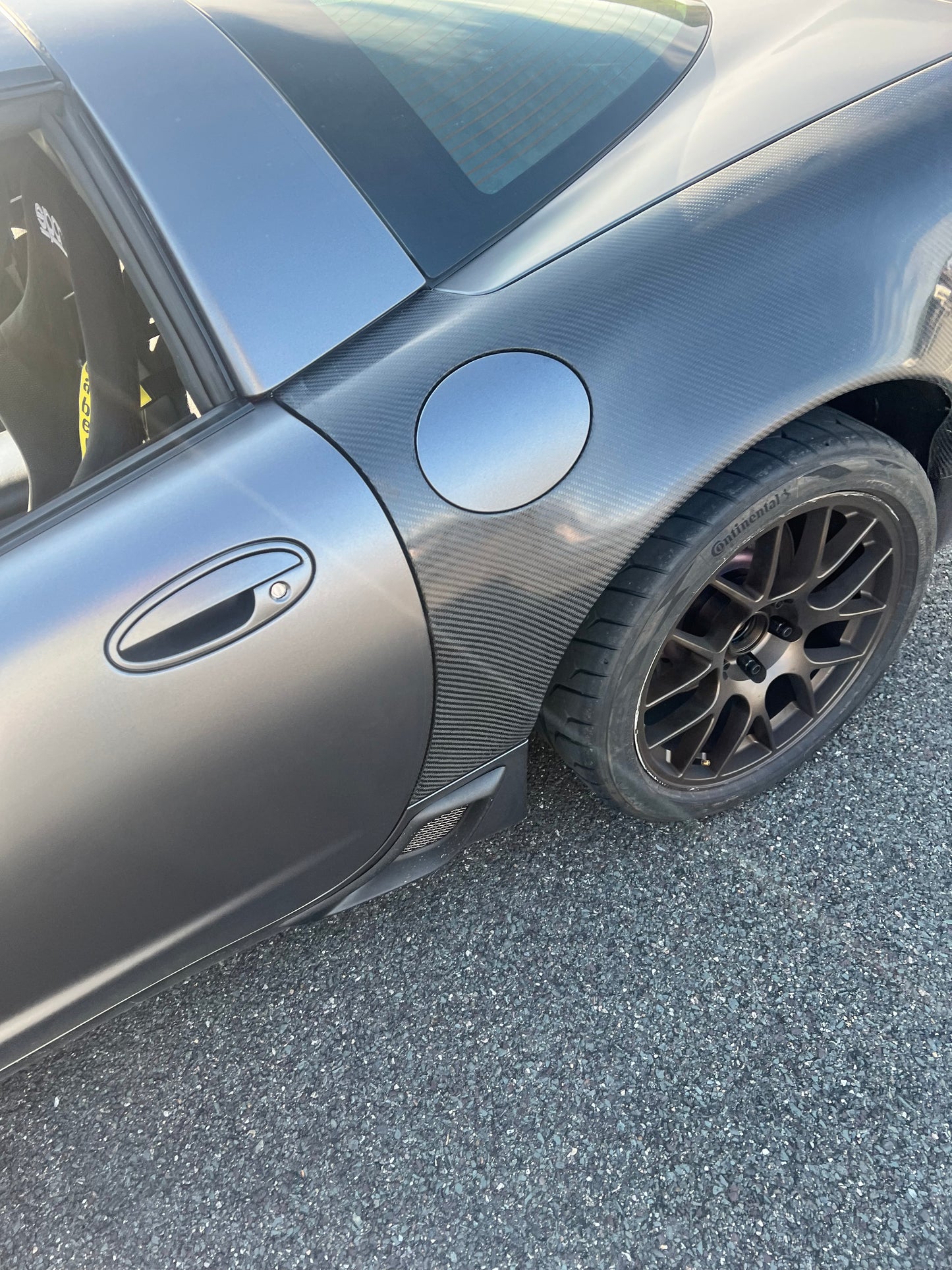 C5 Coupe Widebody rear fenders