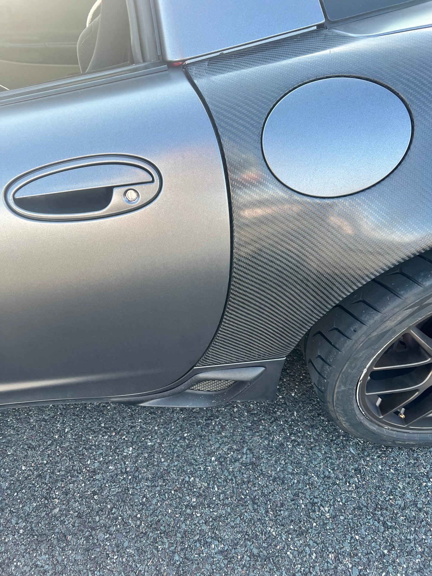 C5 Coupe Widebody rear fenders