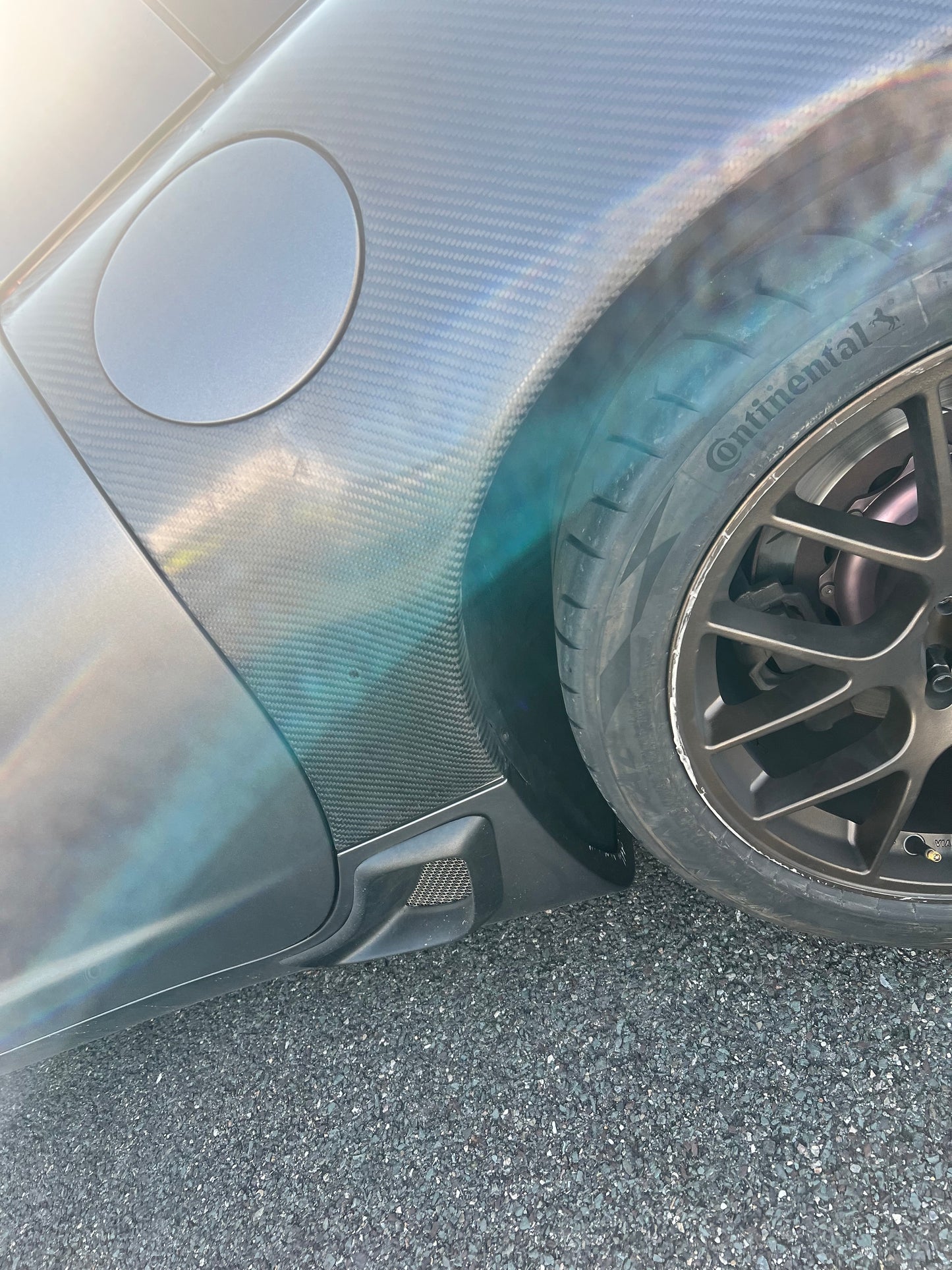 C5 Coupe Widebody rear fenders