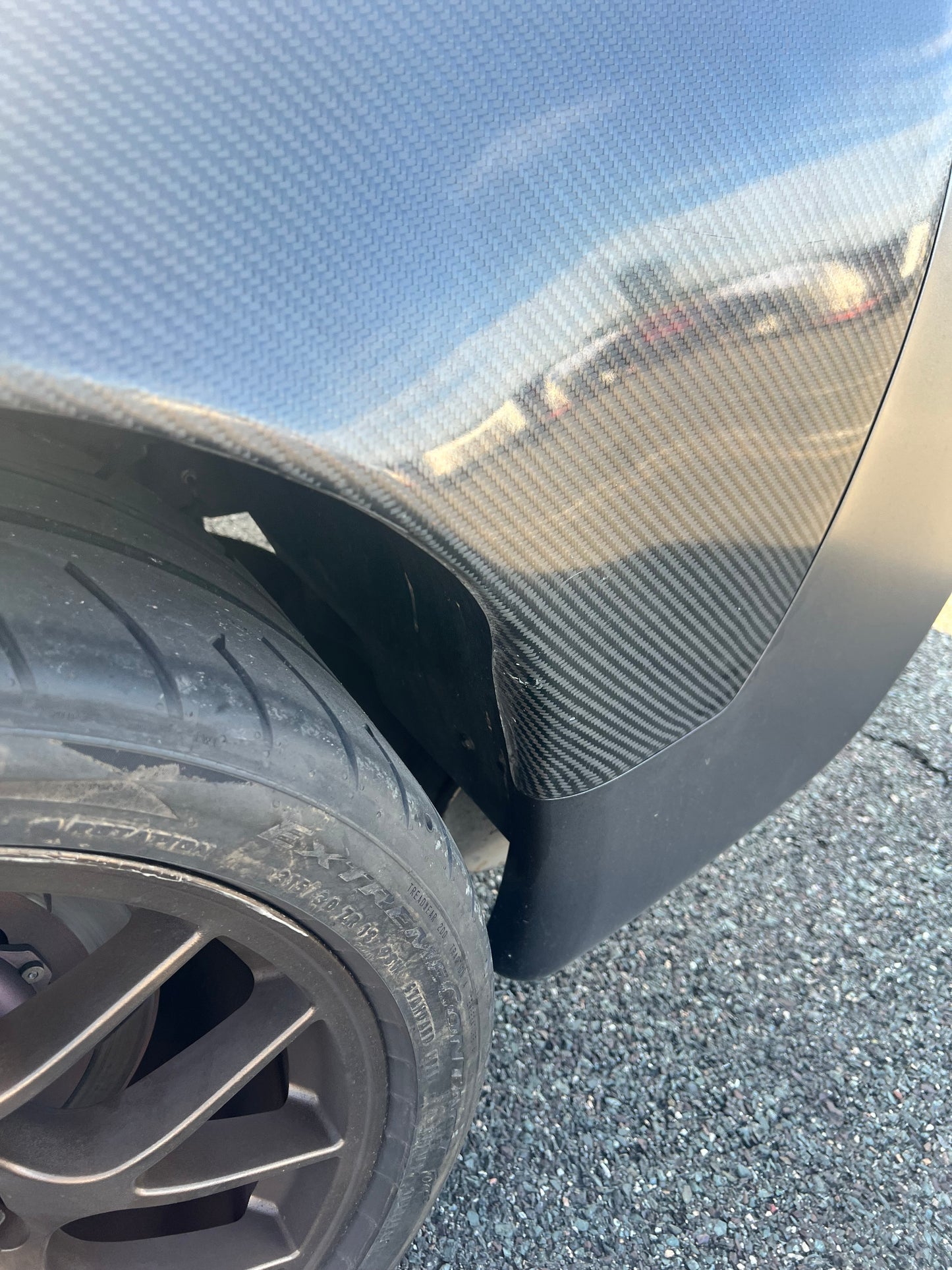 C5 Coupe Widebody rear fenders