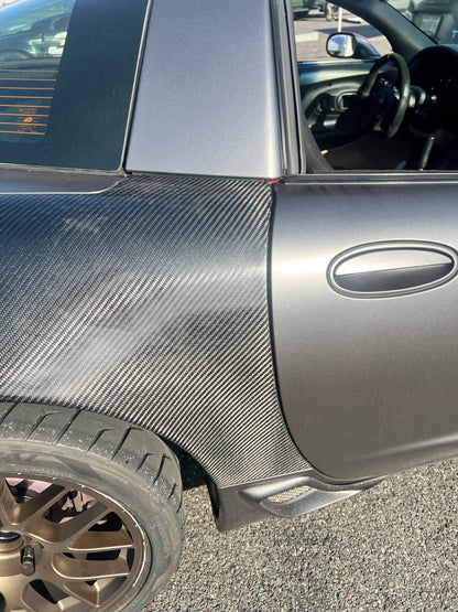 C5 Coupe Widebody rear fenders