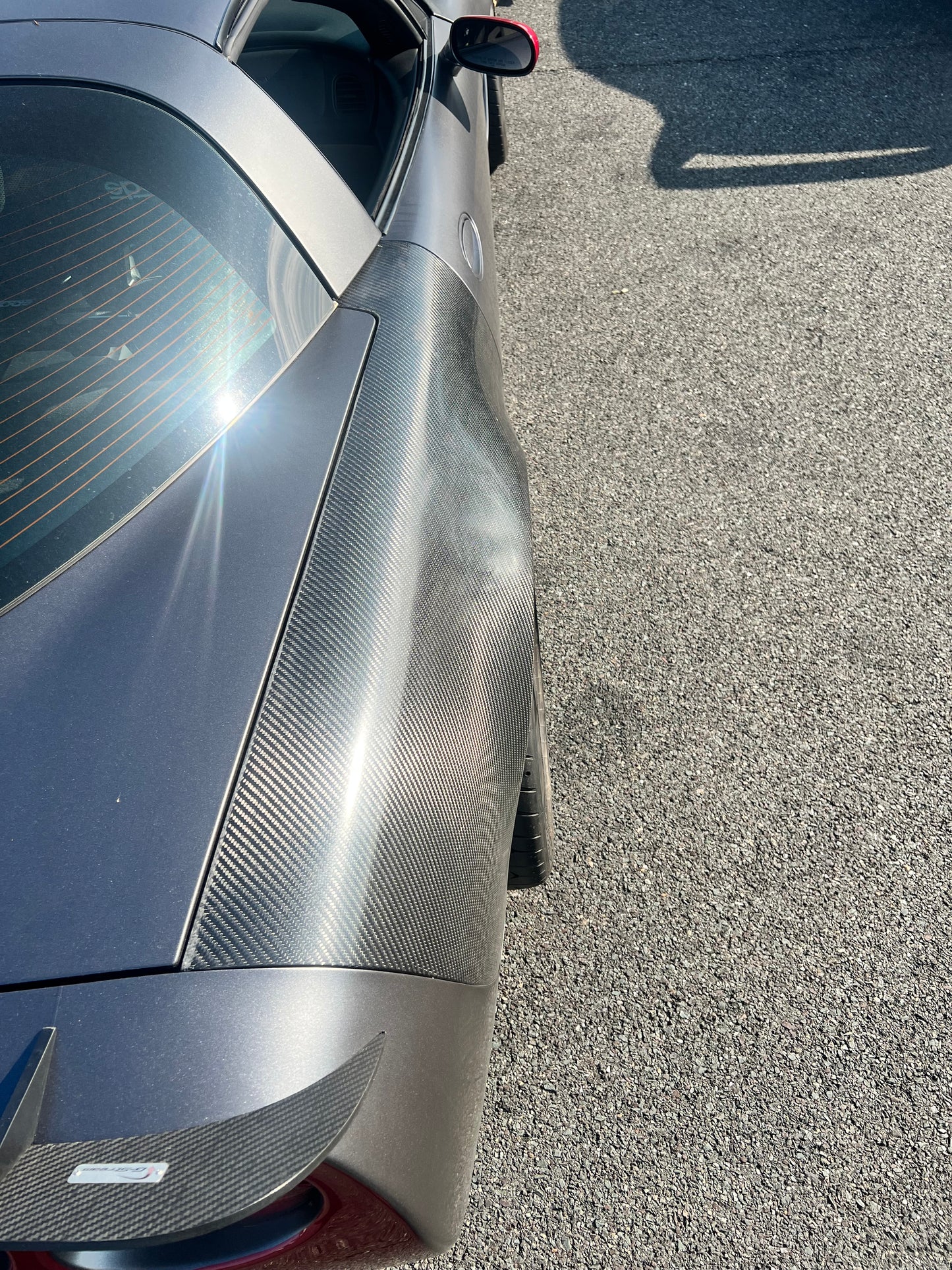 C5 Coupe Widebody rear fenders