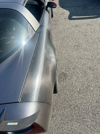 C5 Coupe Widebody rear fenders
