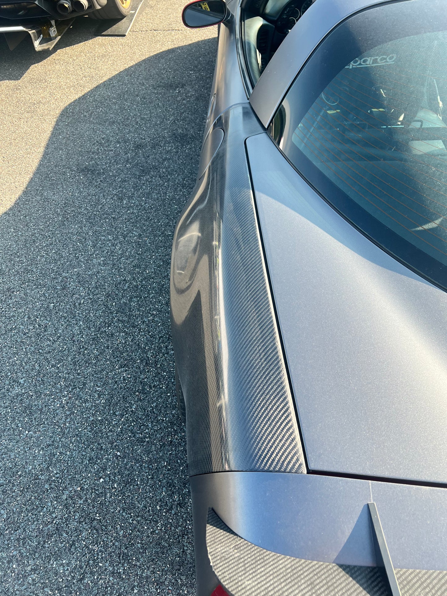 C5 Coupe Widebody rear fenders