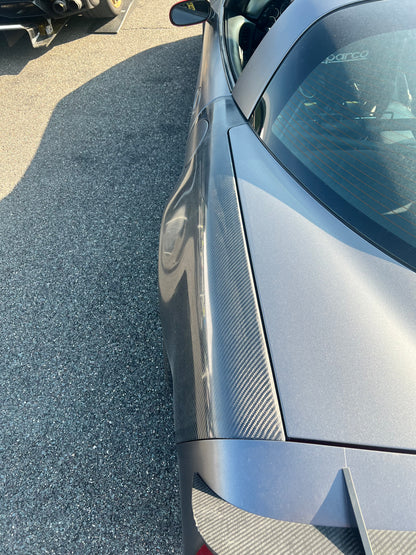 C5 Coupe Widebody rear fenders
