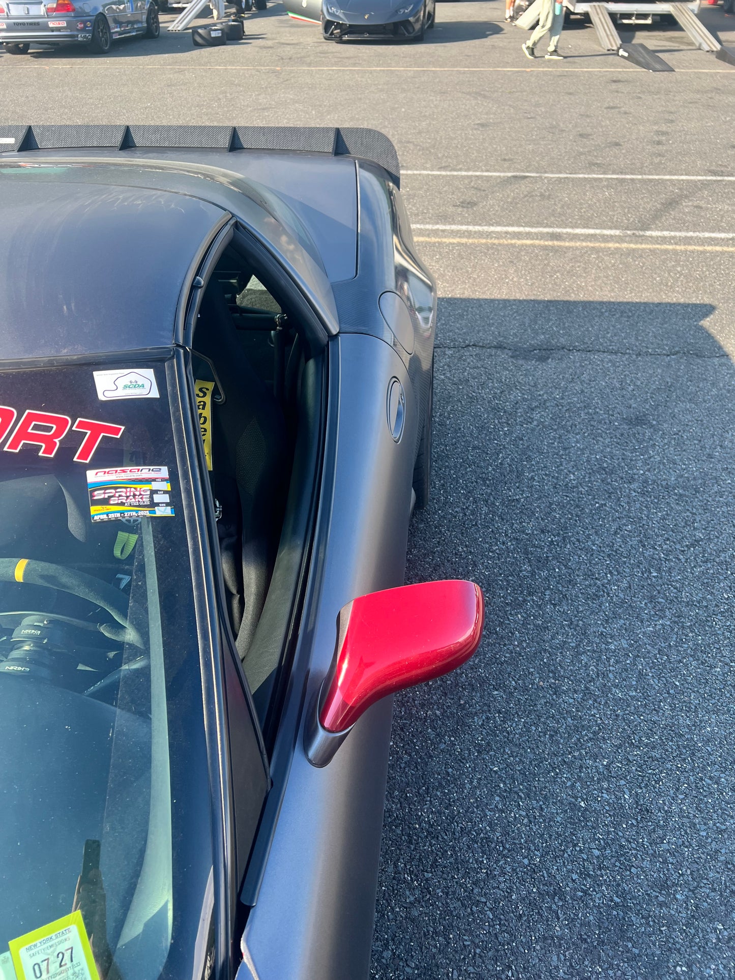 C5 Coupe Widebody rear fenders
