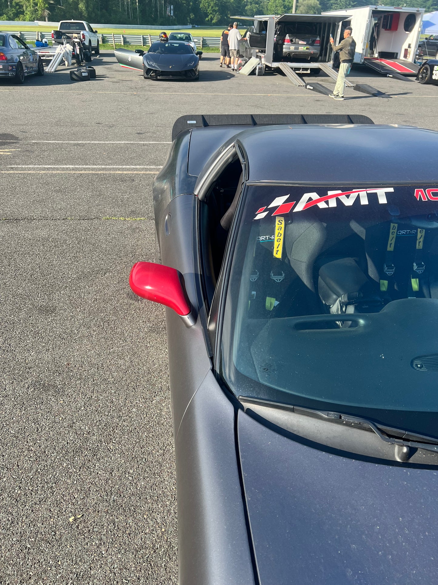 C5 Coupe Widebody rear fenders
