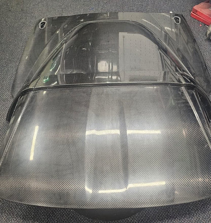 C6 Hatch glass replacement panel