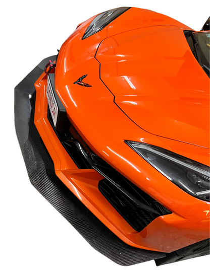 C8 Z06 Splitter undertray