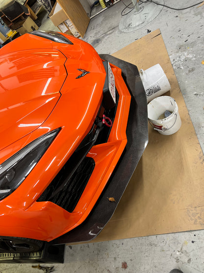 C8 Z06 Splitter undertray