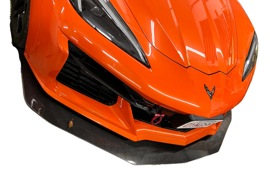 C8 Z06 Splitter undertray