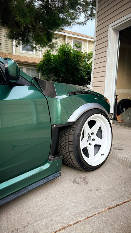 WRX/STI fender cut out