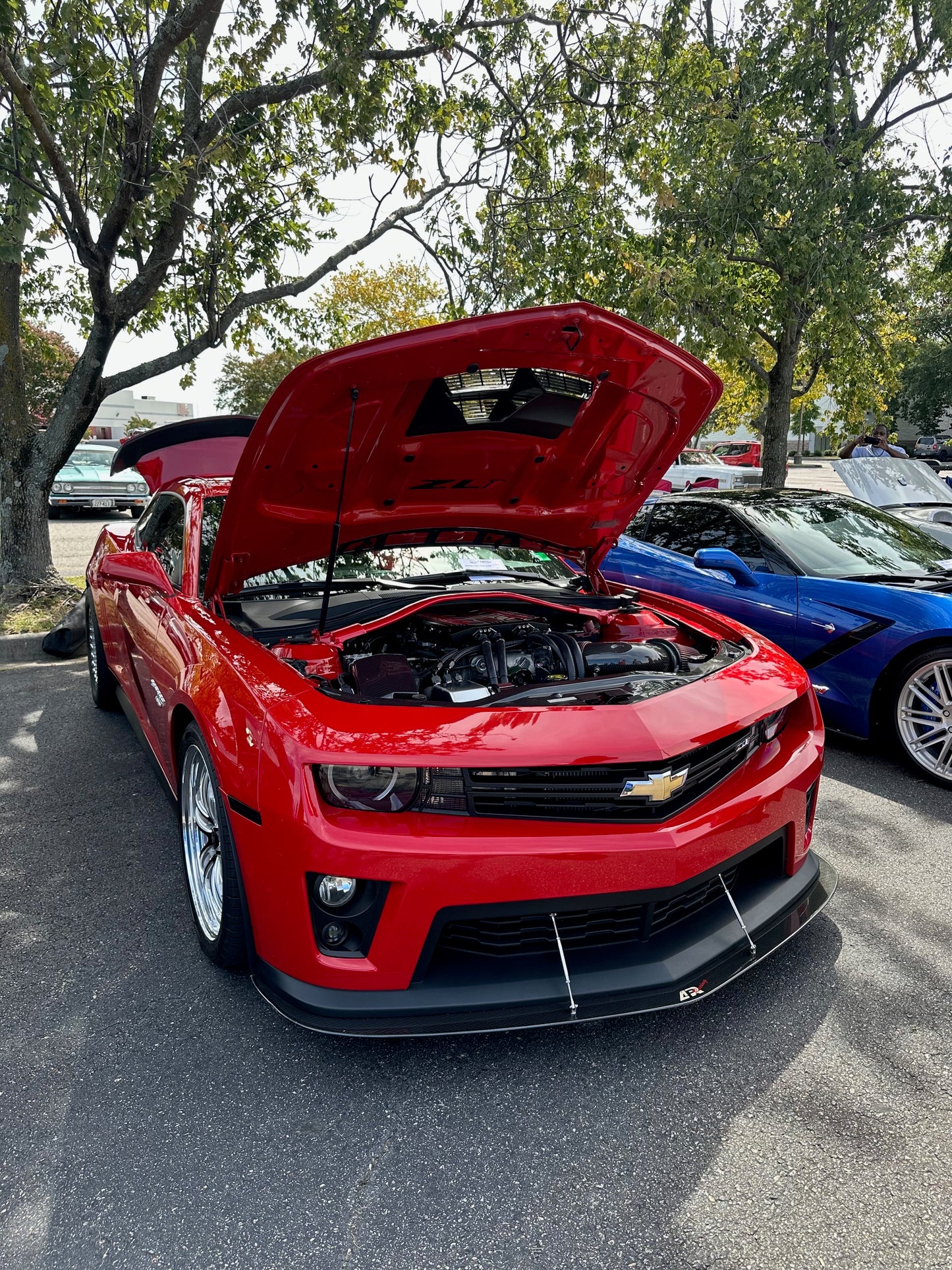 5" ZL1 Intake tube