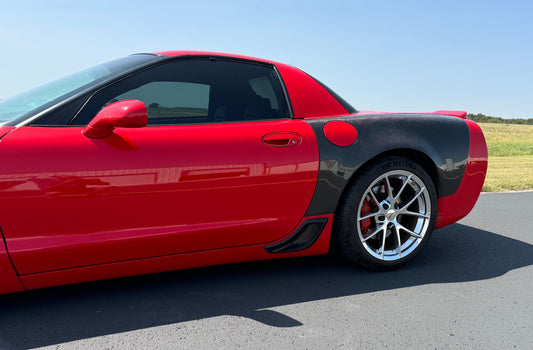 C5 Z06/FRC Widebody rear fenders