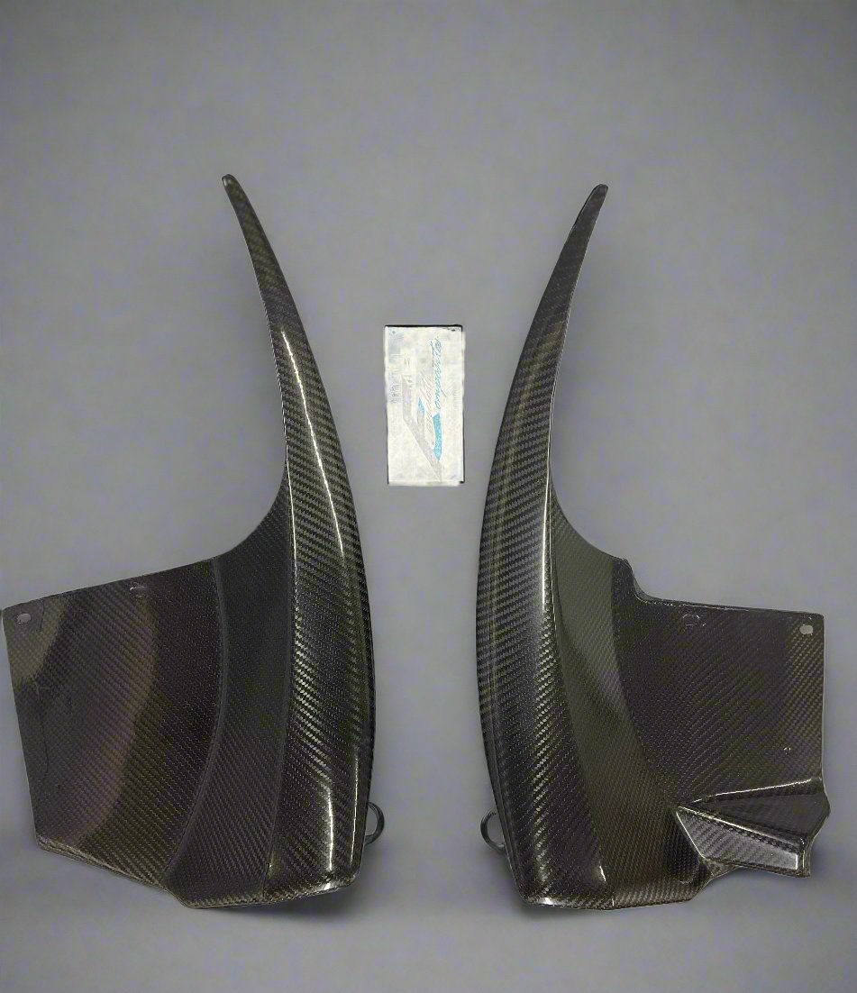 C6 Front Rearward Wheelhouse Liner Pair